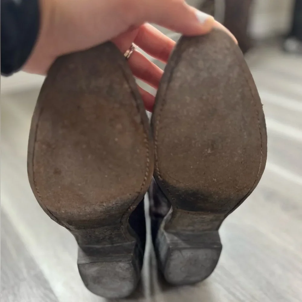 Tony Lama Men’s Cowboy Boots Size 11 - Picture 9 of 11